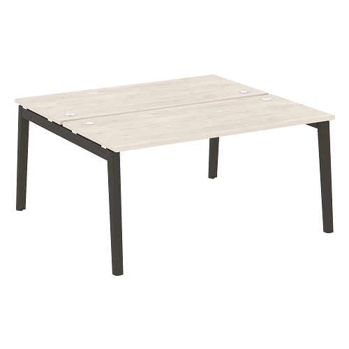 Стол рабочий на 2 рабочих места OW.D.RS-2.4.7, опоры - массив дерева Onix Wood - фото 11