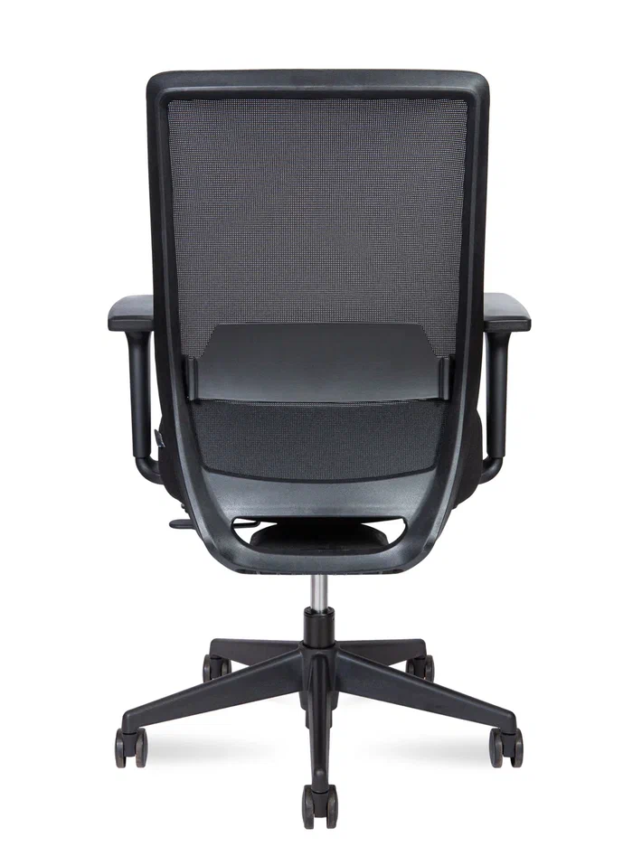 Офисное кресло Mono black LB - фото 4