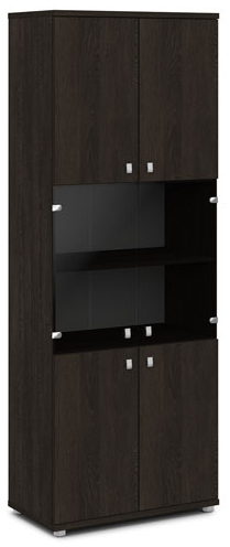 Шкаф со стеклом V-633 Vasanta