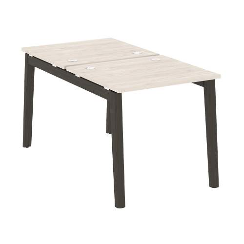 Стол рабочий на 2 рабочих места OW.D.RS-2.0.7 , опоры - массив дерева Onix Wood - фото 12