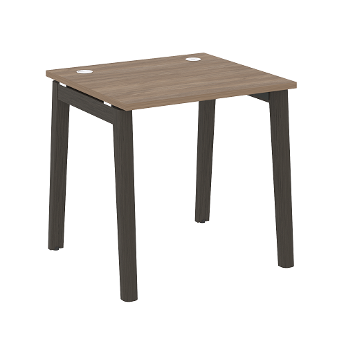 Стол рабочий с 2-мя кабель-каналами и опорами из массива дерева OW.SP-0.7 Onix Wood - фото 13