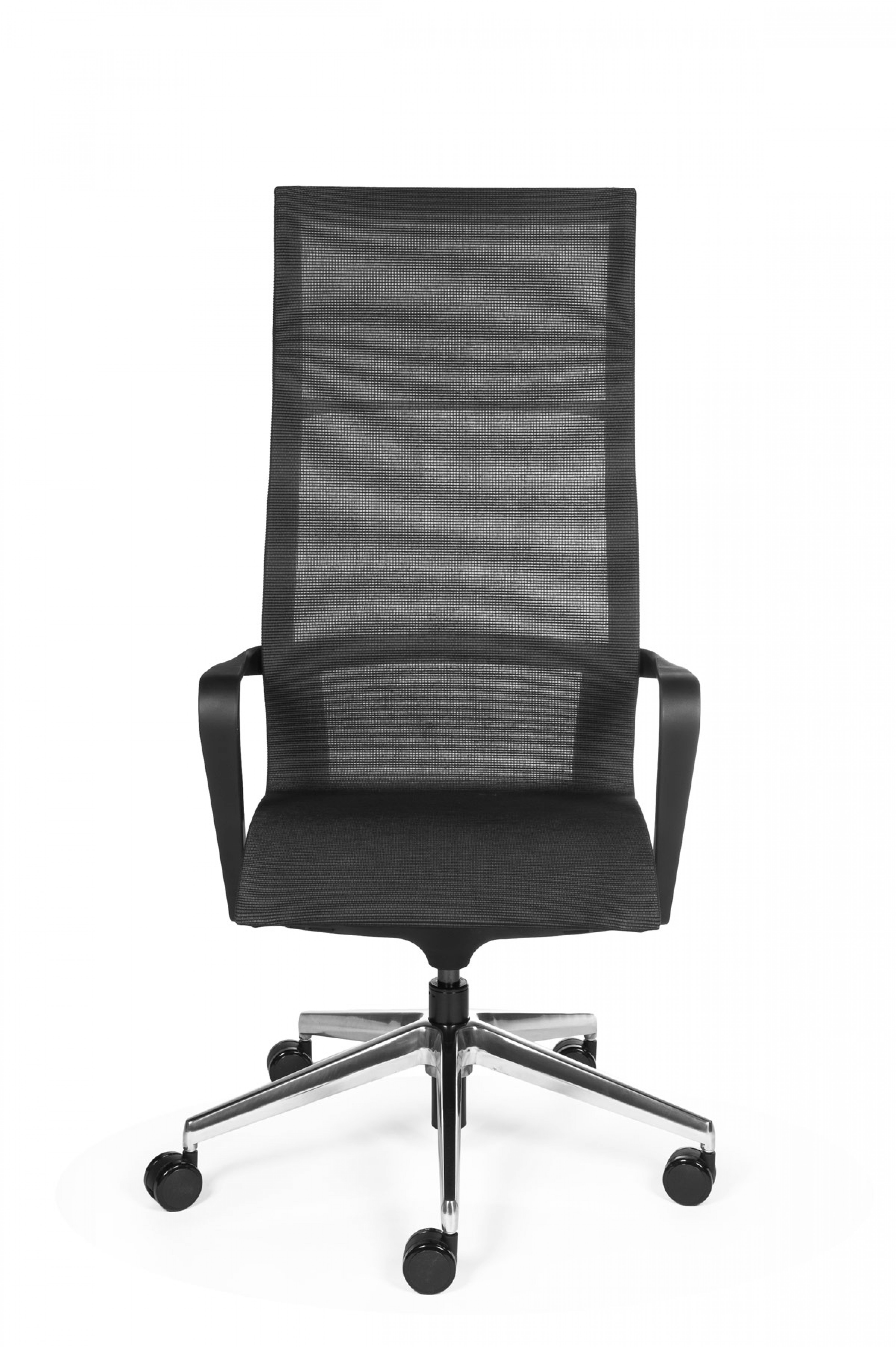 Кресло prov-A black frame black mesh - фото 10