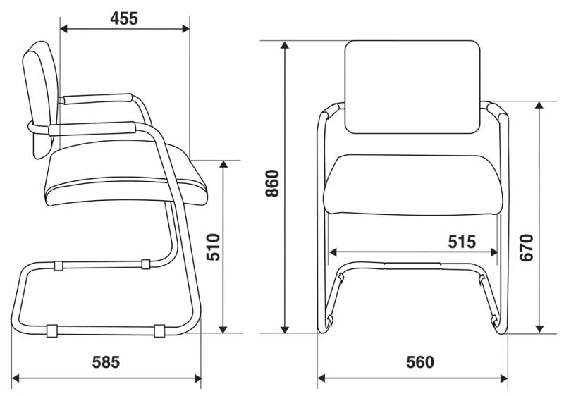 Стул CH-271-V/OR-16 - фото 6