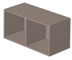 Полка / антресоль W-40 Work
