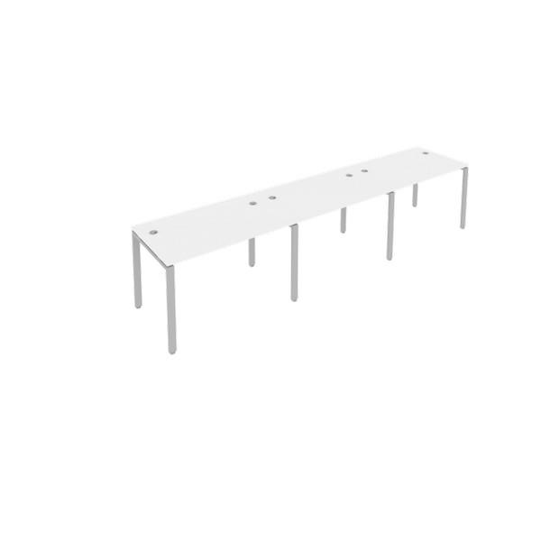 Рабочая станция на 3 раб.места Б.СМ-3.2 METAL SYSTEM STYLE - фото 3
