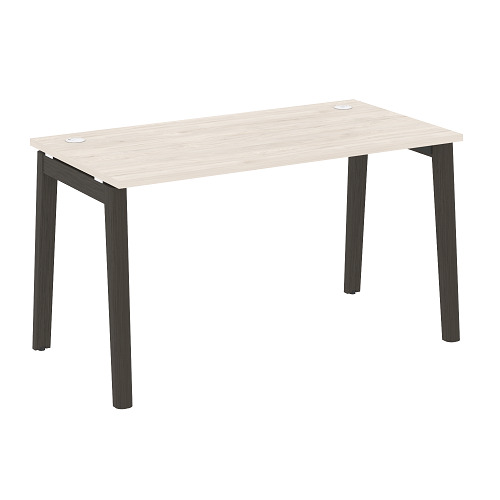 Стол рабочий с 2-мя кабель-каналами и опорами из массива дерева OW.SP-3.7 Onix Wood - фото 7