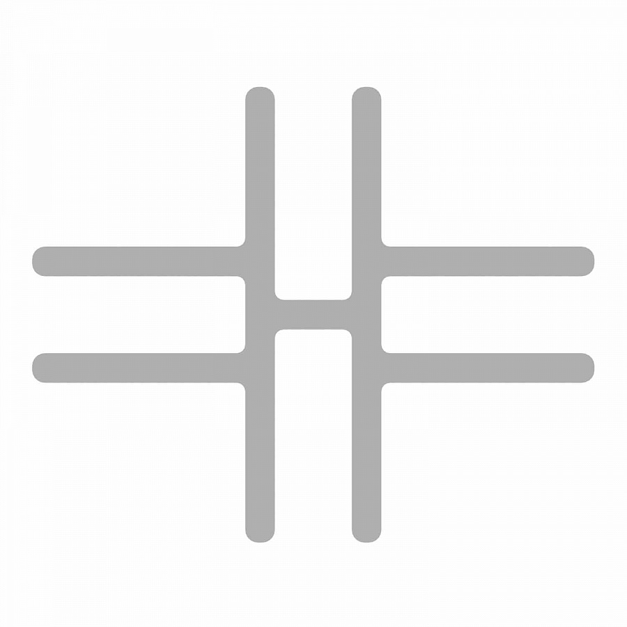 Комплект соединителей Х-образных (2шт.) R-line soft AP.S-XO - фото 3