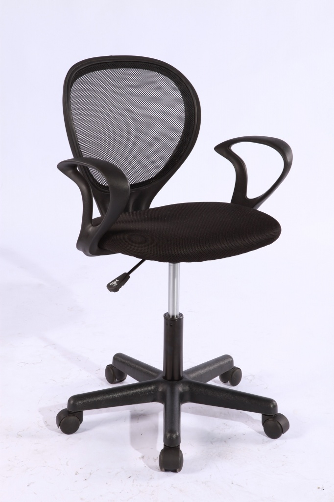 Кресло College H-2408F/Black - фото 1