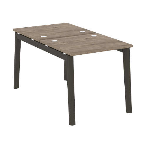 Стол рабочий на 2 рабочих места OW.D.RS-2.0.7 , опоры - массив дерева Onix Wood - фото 11