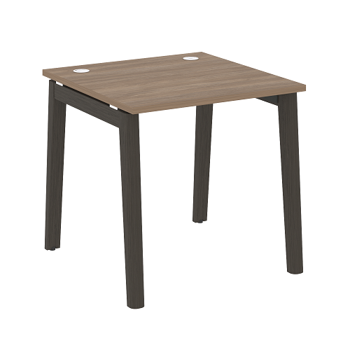 Стол рабочий с 2-мя кабель-каналами и опорами из массива дерева OW.SP-0.8 Onix Wood - фото 8