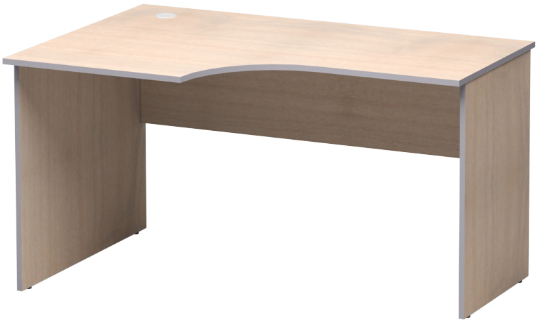 Стол письменный левый 2364 Бюджет - фото 1
