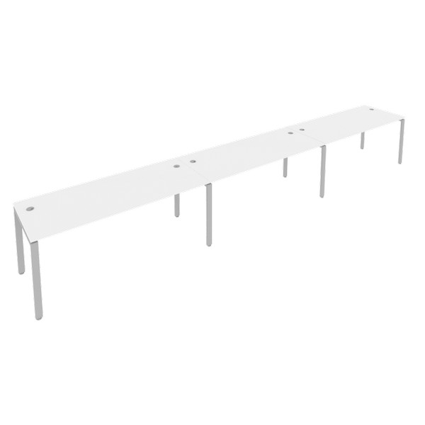 Рабочая станция на 3 раб.места Б.СМ-3.5 METAL SYSTEM STYLE - фото 5