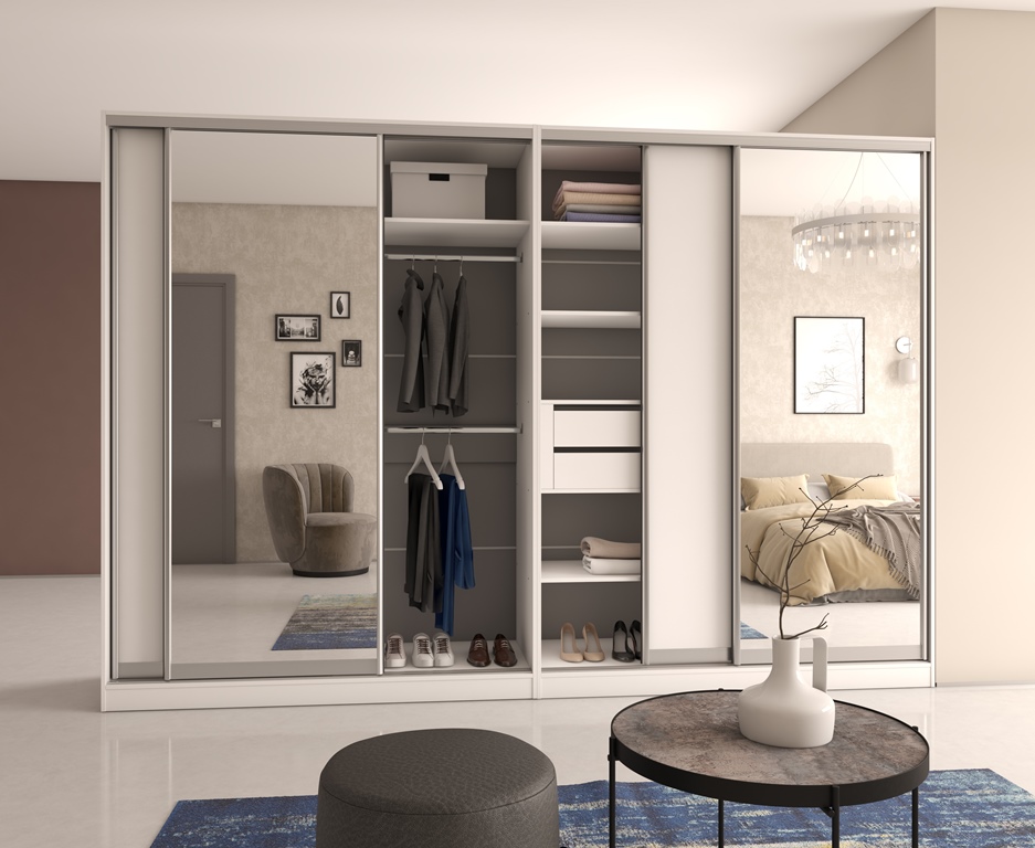 Шкафы-купе серии COMFORT - фото 5