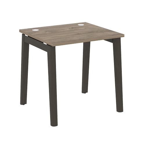 Стол рабочий с 2-мя кабель-каналами и опорами из массива дерева OW.SP-0.7 Onix Wood - фото 8