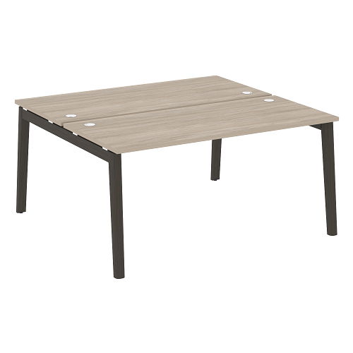 Стол рабочий на 2 рабочих места OW.D.RS-2.4.7, опоры - массив дерева Onix Wood - фото 8