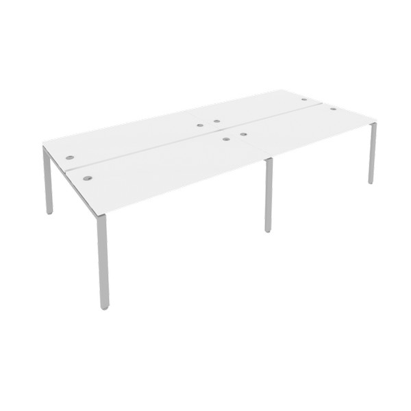 Рабочая станция на 4 раб.места Б.СМ-4.4 METAL SYSTEM STYLE - фото 4