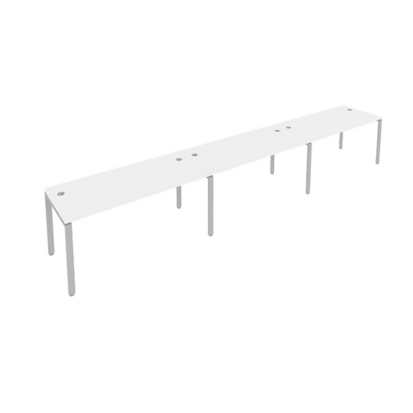 Рабочая станция на 3 раб.места Б.СМ-3.4 METAL SYSTEM STYLE - фото 5