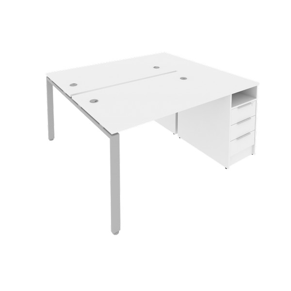 Рабочая станция с опорной тумбой Б.РС-СТП -2.2 METAL SYSTEM STYLE - фото 5