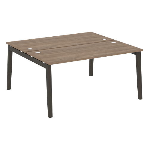 Стол рабочий на 2 рабочих места OW.D.RS-2.4.7, опоры - массив дерева Onix Wood - фото 9