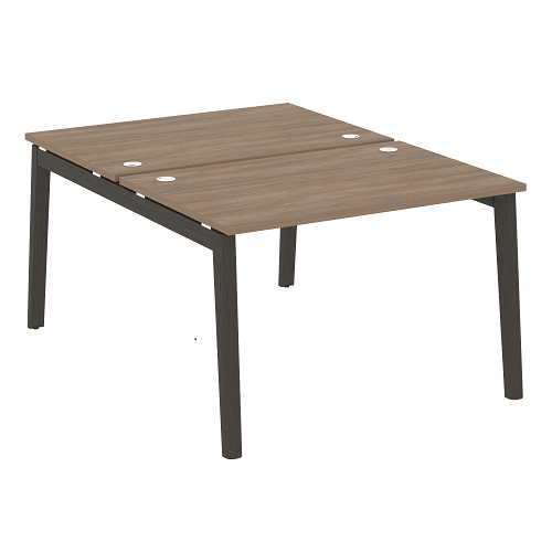 Стол рабочий на 2 рабочих места OW.D.RS-2.2.8 , опоры - массив дерева Onix Wood - фото 13