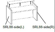 SRL88-side левая (L) Sorbonna SRL88-side(L)