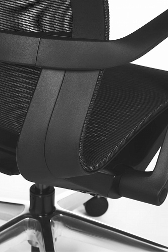 Кресло prov-A black frame black mesh