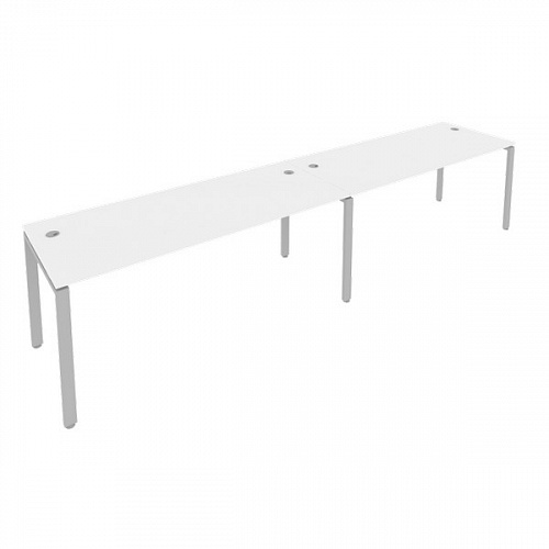Рабочая станция на 2 раб.места Б.СМ-2.5 METAL SYSTEM STYLE