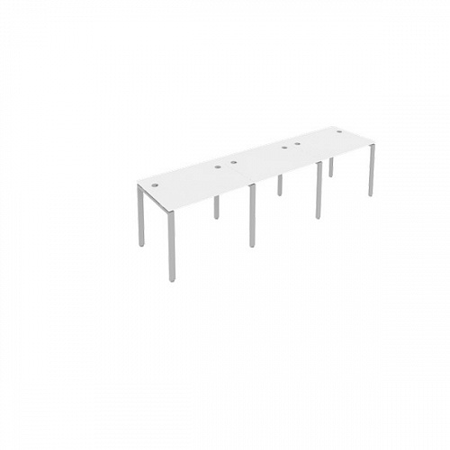 Рабочая станция на 3 раб.места Б.СМ-3.1 METAL SYSTEM STYLE
