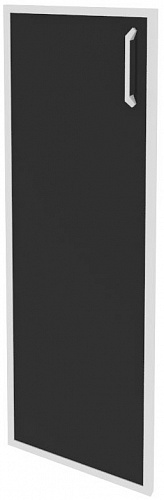 Фасад стекло в раме средний левый O.SR-2(L) black Onix