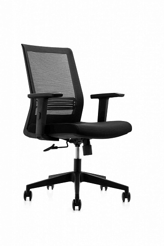 Кресло для персонала CLG-433 MBN-B Black