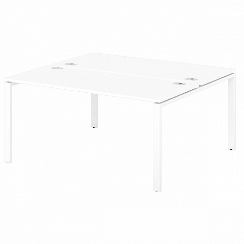 Стол-тандем на металлокаркасе S-43-522 Sentida Color