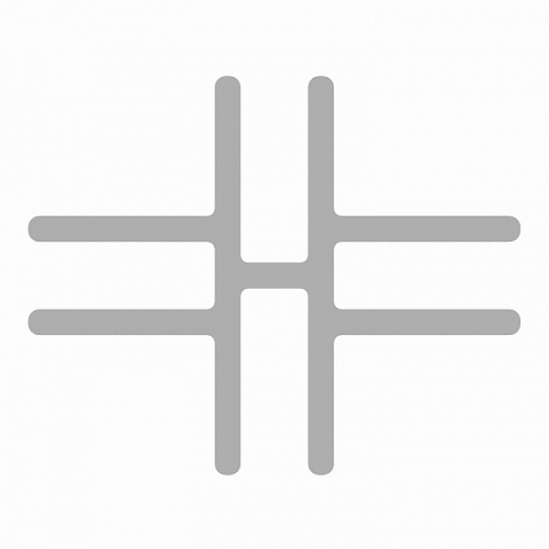 Комплект соединителей Х-образных (2шт.) R-line soft AP.S-XO