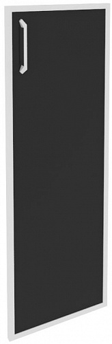 Фасад стекло в раме средний правый O.SR-2(R) black Onix