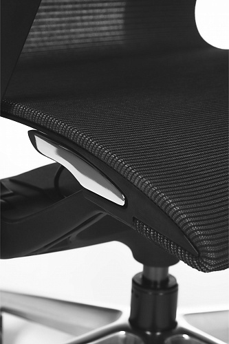 Кресло prov-A black frame black mesh
