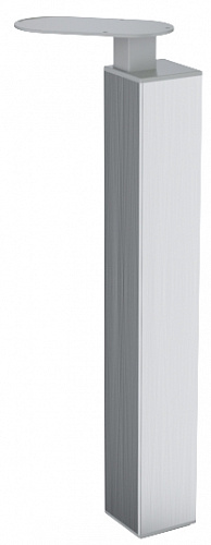 Опора металлическая промежуточная Grey 12751-g-ci City