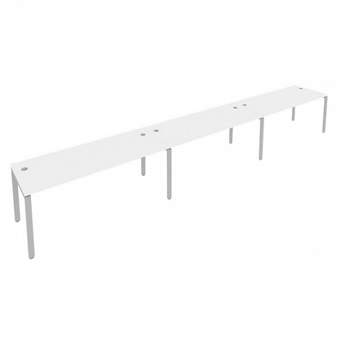 Рабочая станция на 3 раб.места Б.СМ-3.5 METAL SYSTEM STYLE