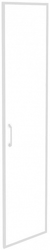 Фасад стекло в раме высокий правый O.SR-1(R) white Onix