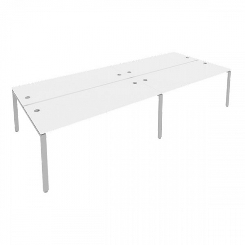 Рабочая станция на 4 раб.места Б.СМ-4.5 METAL SYSTEM STYLE
