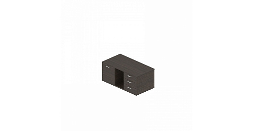 Тумба для кабинета руководителя подкатная Tao/SIGMA Тао 102 5590/19/D36 / 13